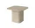 Eida Coffee Table 55x55, sand travertine