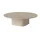 Eida Coffee Table Ø90 H28, sand travertine
