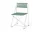 X-Line Chair Chrome, leek green