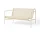 Palissade Cord Lounge Sofa, cream white
