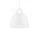 Bell Lamp Medium, white