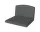 Patio Seat and back Cushion for sofa back module, dark grey