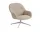 Fiber Lounge Armchair Swivel, Ecriture 240/grey