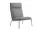 Muno Lounge Chair LN16 High Back, Hallingdal 126/dark chrome