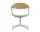 Mynt Office Chair Plywood, natural oak/blasted aluminium