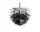 PH Artichoke Pendant Ø48, black
