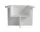Brutus Lounge Chair, bone white