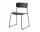 Pavilion Side Chair AV51, black oak