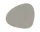 Table Mat Curve Nupo S, light grey