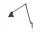 NJP Wall Lamp Long, black