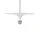 Kantarell Ø60 Pendant Lamp, nickel