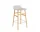 Form Bar Chair 65 cm Oak, light grey