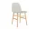 Form Chair Oak, light grey