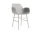 Form Armchair Steel, warm grey