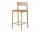 Betty TK14 Counter Chair, oak/cognac leather