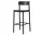 Betty TK16 Bar Chair, black