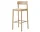 Betty TK17 Bar Chair, oak/Fuse 421