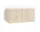 Perforated Cabinet Wall Small, eggshell