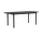 Annex Oblong Table 220x95, black oak/dark grey