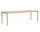 Annex Flush Table 240x80, anodized/lacquered oak