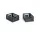 Colour Crate Mini, set of 2, charcoal