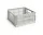 Colour Crate Medium Square, grey