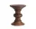 Stools B, walnut dark