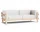 Kube 3-Seater Sofa Pine, Hallingdal 110