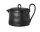 Flow Tea Pot, black