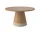 Piro Coffee Table Ø60, oiled oak