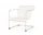 Palissade Cantilever Lounge Chair Low, cream white