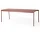 Palissade Table 220, iron red
