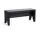 Manolito Stool Long, black