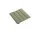 Terrazza Seat Cushion, olive bold stripe