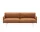 Outline Soft 3-seater Sofa, cognac