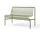 Palissade Dining Bench without Armrest, olive