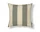 Strand Outdoor Cushion, dark lichen/parchment