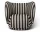 Rico Lounge Chair, Louisiana sand / black
