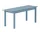 Linear Steel Bench 110 cm, pale blue
