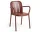 Deville Armchair, iron red