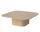 Eida Coffee Table 100x100 H32, white pigmented oiled oak