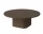 Eida Coffee Table Ø90 H32, dark oiled oak