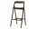 Fenri Bar Chair 75 cm, dark oiled oak