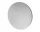 Vala Mirror Round Ø100 cm, dark lacquered oak