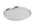 Essential Steel Round Dish, medium