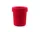 Hide Office Bin, bright red