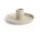 Disc Candleholder Small, warm grey