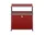 USM Haller M55 Bedside Table, ruby red
