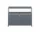 USM Haller Sidetable O1, mid-grey