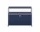 USM Haller Sidetable O1, steel blue